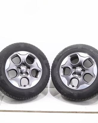 Cerchi in lega Jeep Renegade con gomme