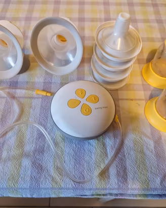 Tiralatte Doppio Medela Swing Maxi + Coppe Extra