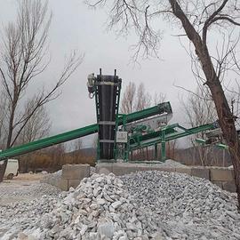 IMPIANTO FISSO DI FRANTUMAZIONE E VAGLIATURA DAMI 