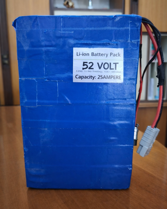 Batteria 52V 25Ah per E-Bike / Scooter elettrico –