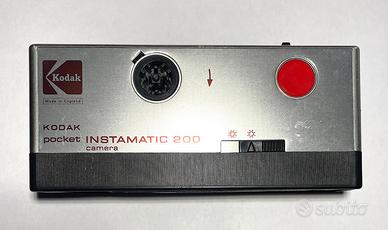 Kodak pocket instamatic 200
