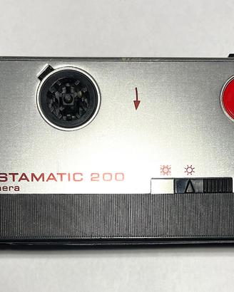 Kodak pocket instamatic 200