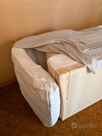 3 materassi singoli 2 cassettoni 1 letto singolo