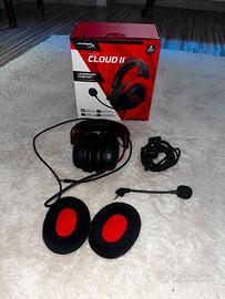 Cuffie HyperX Cloude II