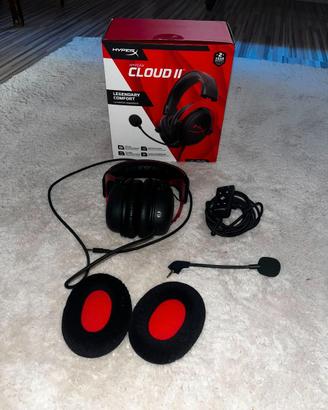 Cuffie HyperX Cloude II