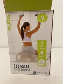 Fit ball gonfiabile da pilates