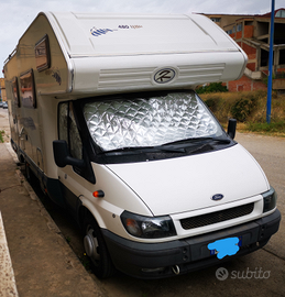 Ford transit camper dueere come nuovo solo37000km