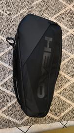 Borsone da tennis HEAD PRO X NERO da 9 racchette 