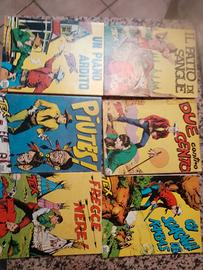 Fumetti TEX Gigante 1964 1965 1966