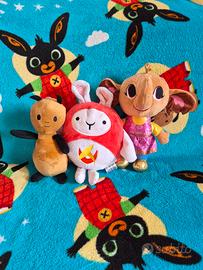 Bing, Hoppity,  Flop, Sula peluche 