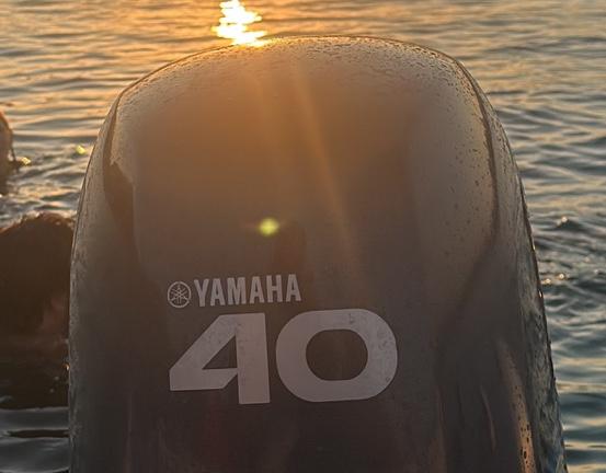 Motore Yamaha 40 cv