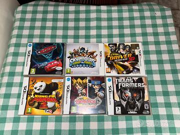 Lotto Giochi Nintendo DS