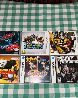Lotto Giochi Nintendo DS