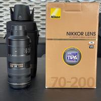Nikon AF-S 70-200 2.8 G ED VR2