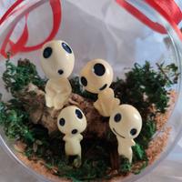 Decorazione natalizia tema Totoro - Studio Ghibli