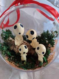 Decorazione natalizia tema Totoro - Studio Ghibli