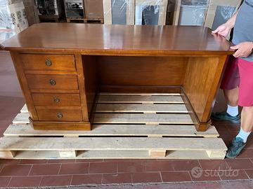 Scrivanie legno antiche