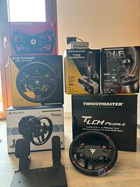 Thrustmaster T598 + optional