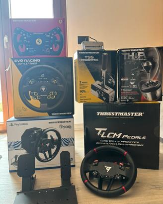 Thrustmaster T598 + optional
