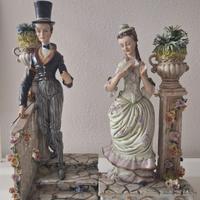 Statuette porcellana