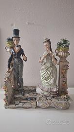 Statuette porcellana