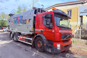 Volvo FE 3ASSI- 2012-180.000 KM REALI COMP RIFIUTI