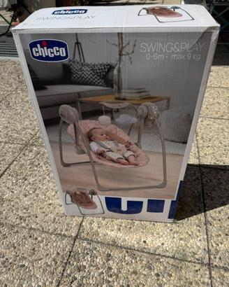 Sdraietta Chicco Swing & Play