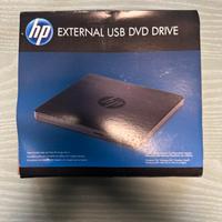 Lettore Esterno Portatile DVD CD con USB