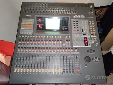 Yamaha 02r V2 mixer digitale 24 canali