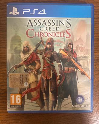 Assassin Creed Chronicles.