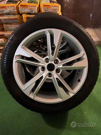 Cerchi Audi originali piu gomme