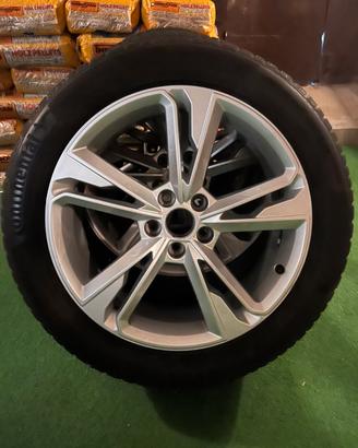 Cerchi Audi originali piu gomme