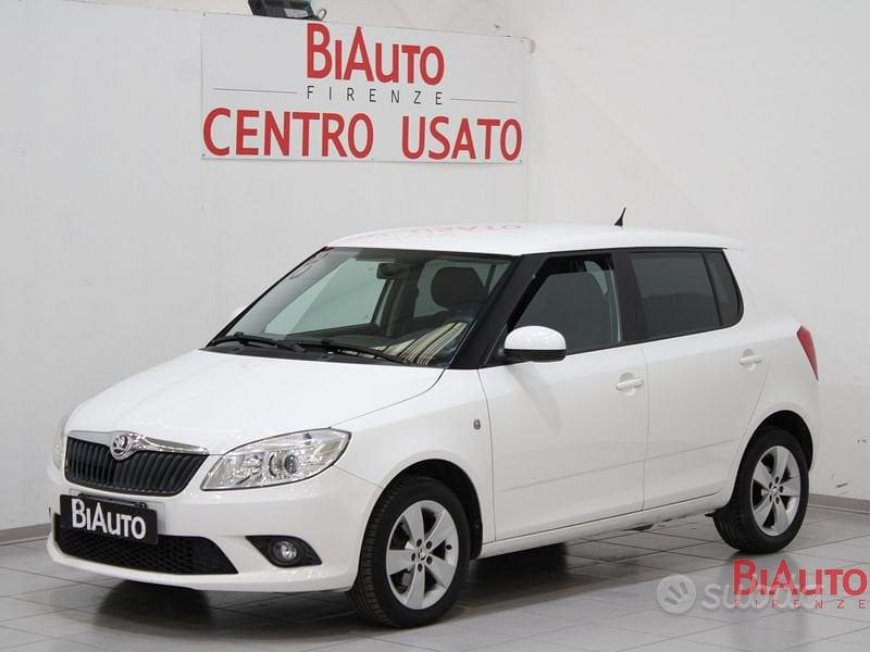 Skoda Fabia 2ª serie