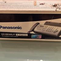 Fax Panasonic con telefono mai usato!