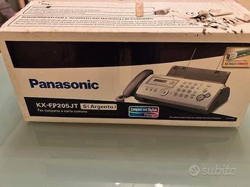Fax Panasonic con telefono mai usato!