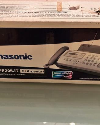 Fax Panasonic con telefono mai usato!