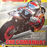rivista MOTOSPRINT numero 10 anno 2005 