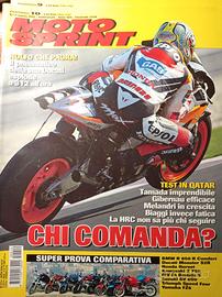 rivista MOTOSPRINT numero 10 anno 2005 