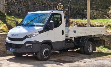 Iveco daily 70c18 ribaltabile