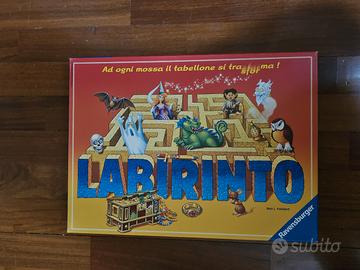 labirinto gioco da tavolo