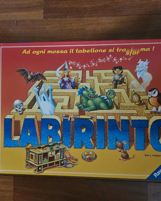 labirinto gioco da tavolo
