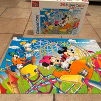 MAXI PUZZLE  24 Super Color  “CLEMENTONI”.