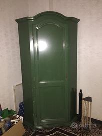 Angoliera laccata verde