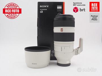 Sony FE 100-400 F4.5-5.6 GM OSS (Sony)