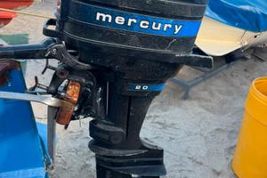 Fuoribordo mercury 20cv 2T