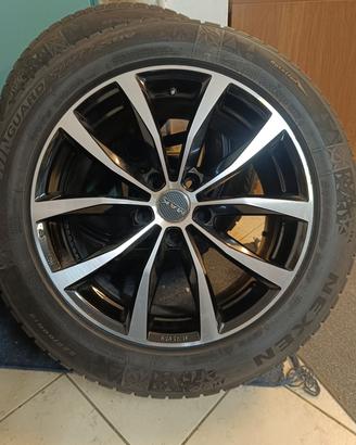 cerchi mak 18" con gomme invernali  LEGGI.