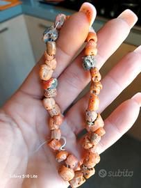 bracciale di corallo antico 