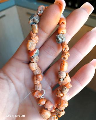 bracciale di corallo antico 