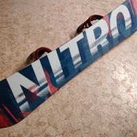 Snowboard+attacchi+scarponi