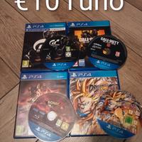  videogiochi per PlayStation 4 